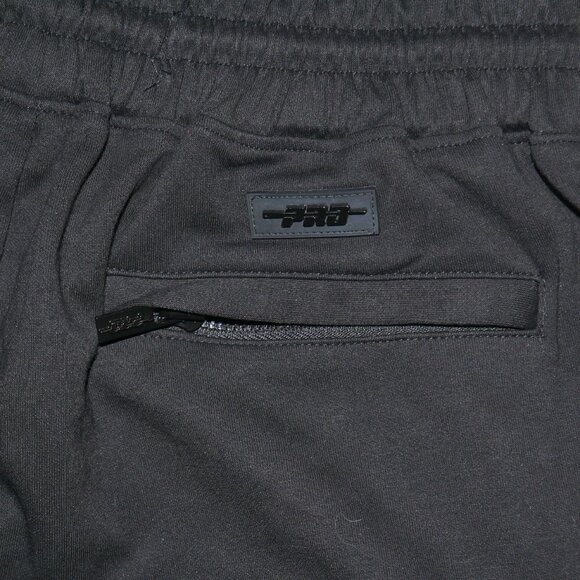 Pro Standard Tampa Bay Devil Rays Shorts Size XL Triple Black Chenille Patches - Picture 9 of 11
